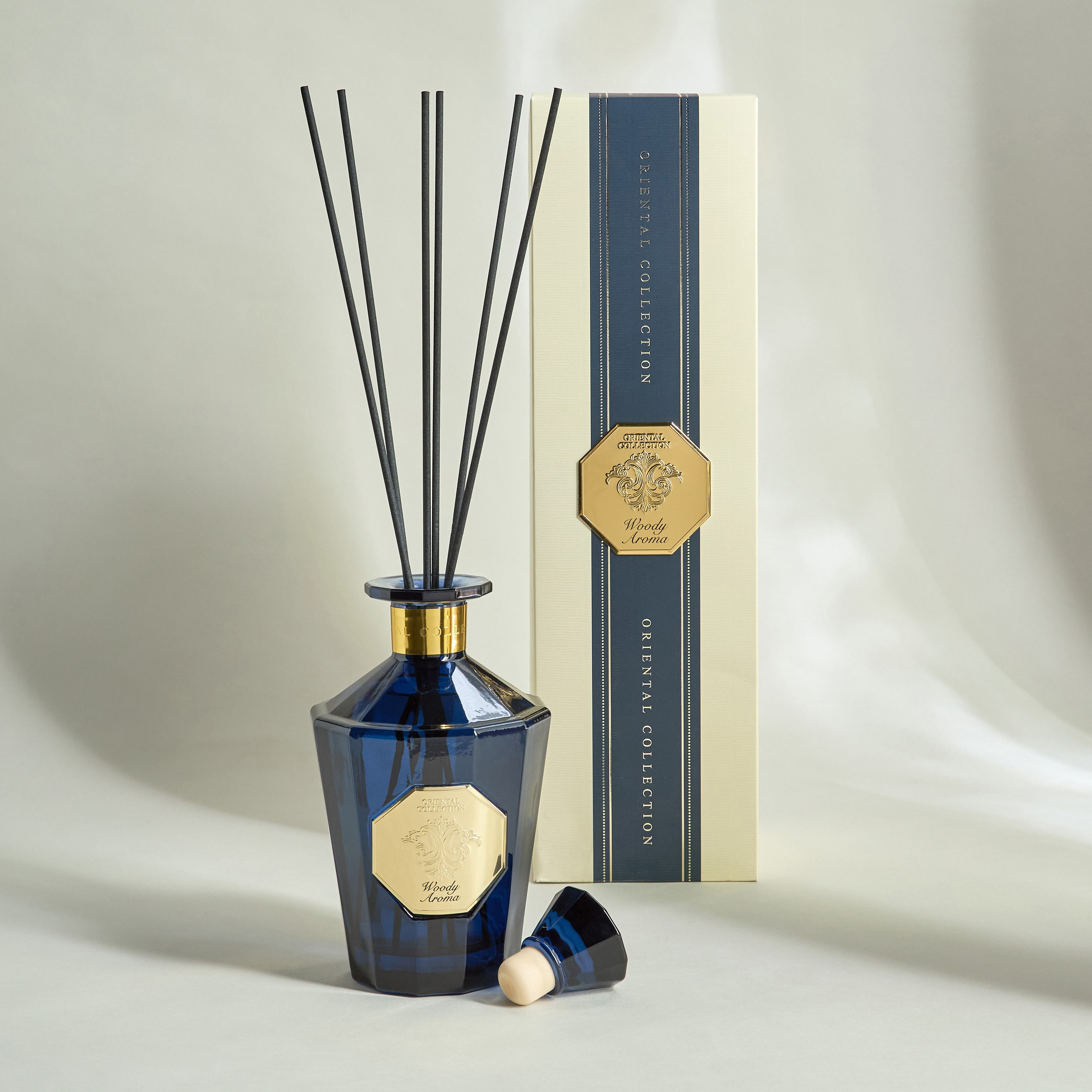 Oriental Woody Aroma Reed Diffuser - 1 L-household-homefragrance-reeddiffusers-image-2
