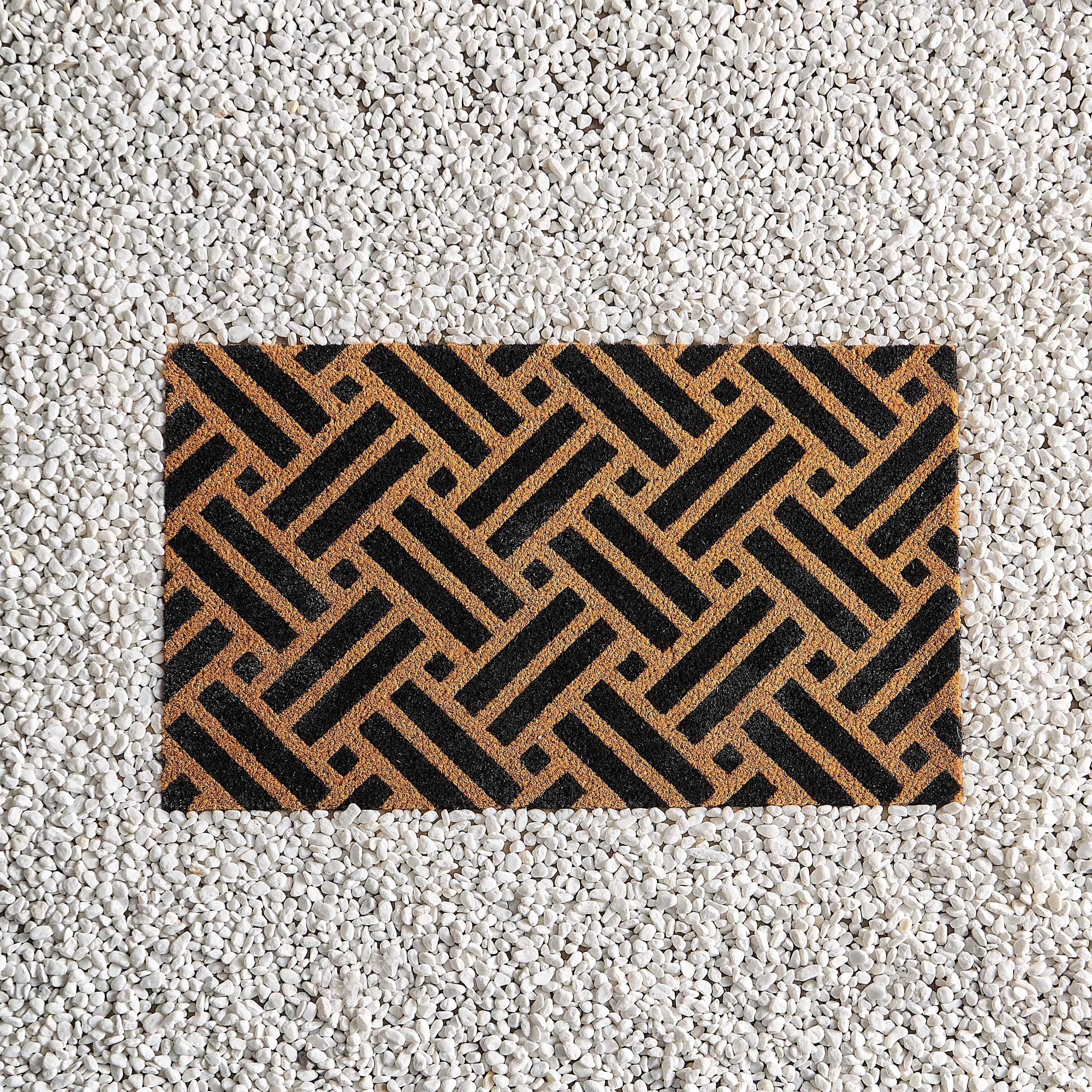 Geometric Doormat - 45x75 cm-household-rugsandcarpets-doormats-image-1