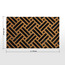 سجادة باب بتصميم هندسي - 45x75 سم-household-rugsandcarpets-doormats-image-1