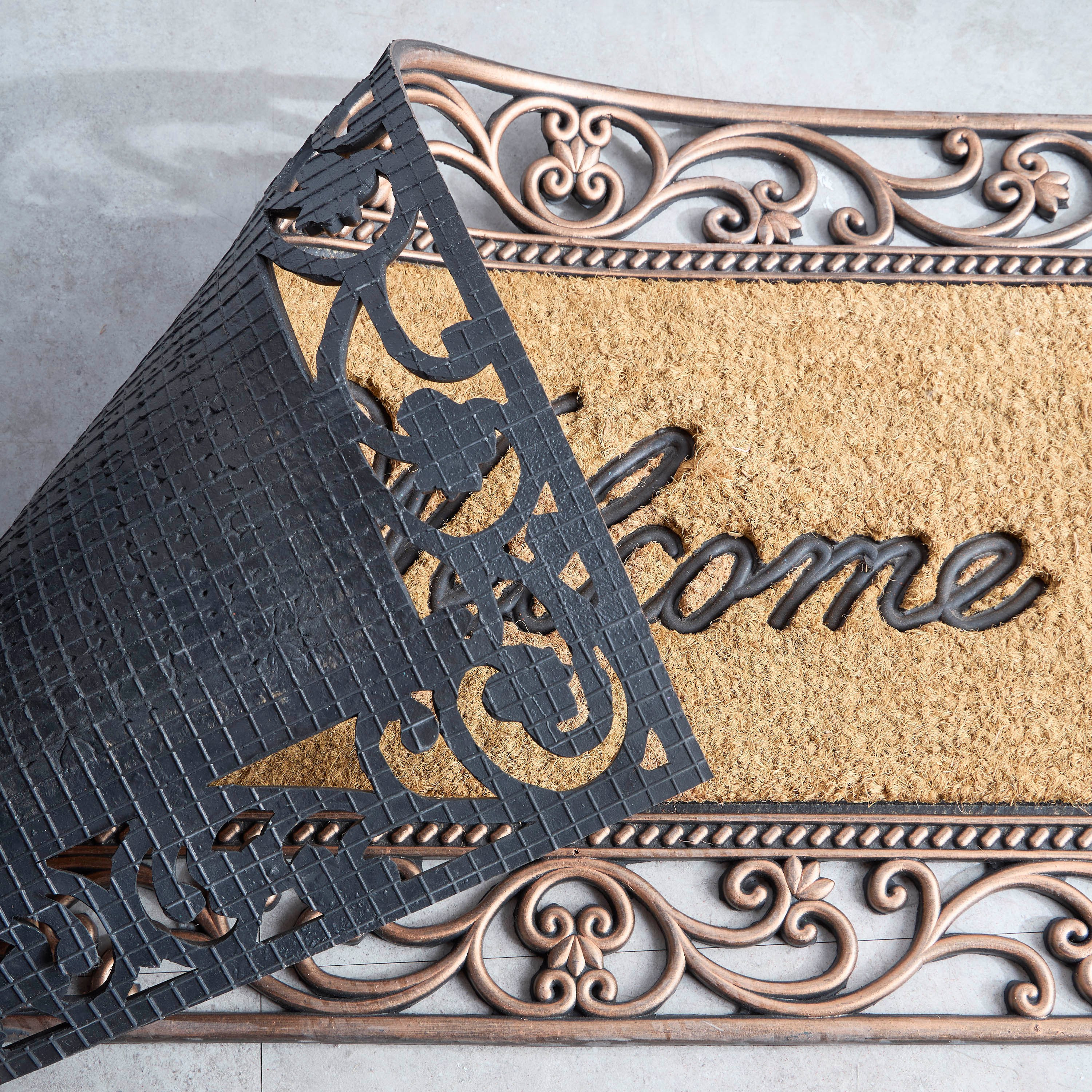 Welcome Doormat - 55x120 cm-household-rugsandcarpets-doormats-image-3