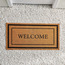 Welcome Printed Coir Doormat - 60x120 cm-household-rugsandcarpets-doormats-image-1