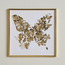 Rasha Butterfly 3D Objects Framed Canvas Wall Art - 2x45 cm-kids-decorandlighting-decor-wallart-image-1
