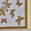 Rasha Butterfly Scattered 3D Objects Framed Canvas Wall Art - 2x45 cm-kids-decorandlighting-decor-wallart-image-2