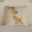 Harmony Foil Print Filled Cushion - 45x45 cm-kids-beddingandwindows-bedding-filledcushionsandcovers-image-1