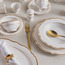 طقم عشاء 106 قطعة من خزف نيو بون الفاخر - أماني - 12 شخصًا-household-dining-dinnerware-dinnersets-image-4