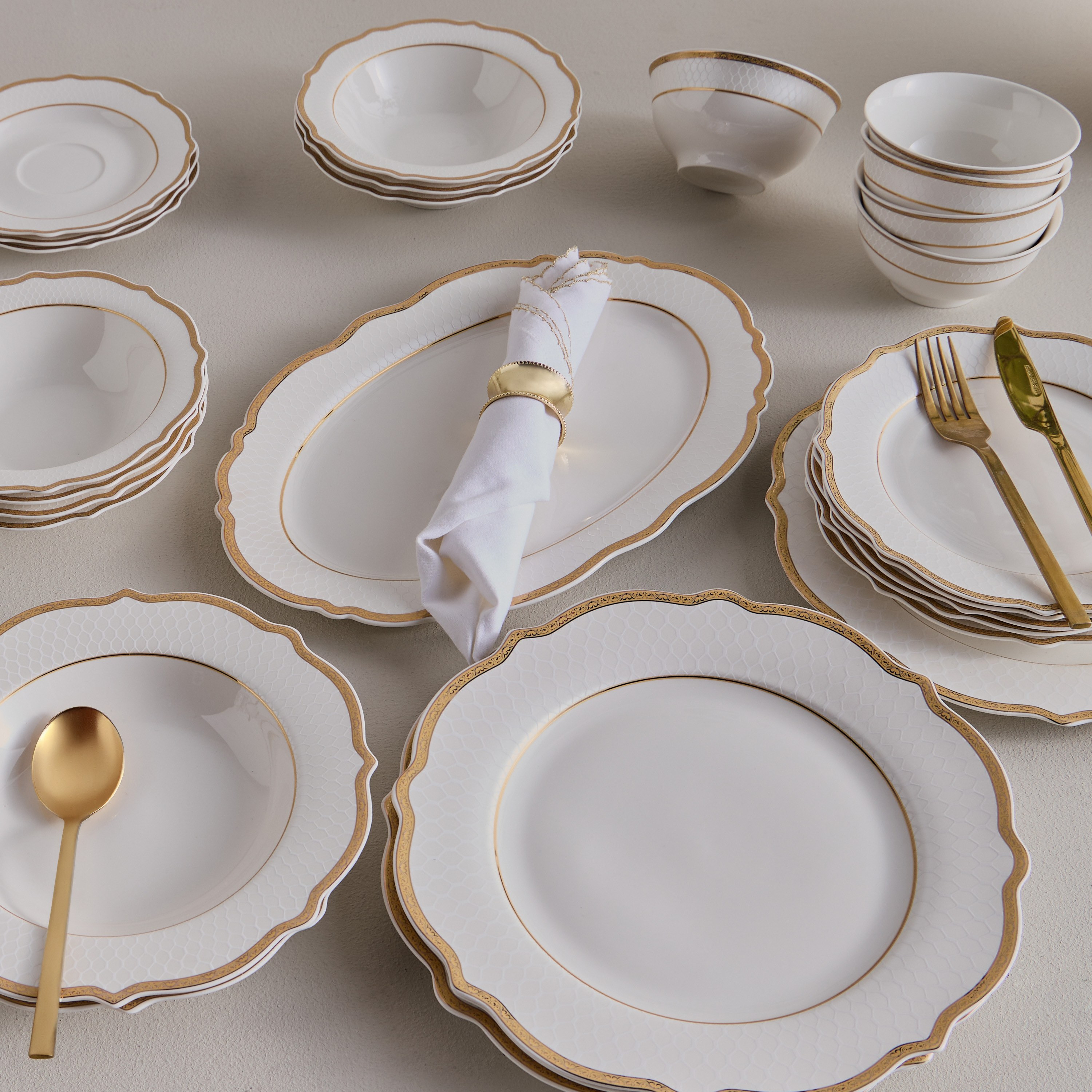 Amani 106-Piece New Bone China Dinner Set - Serves 12-household-dining-dinnerware-dinnersets-image-2