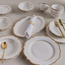 طقم عشاء 106 قطعة من خزف نيو بون الفاخر - أماني - 12 شخصًا-household-dining-dinnerware-dinnersets-image-3
