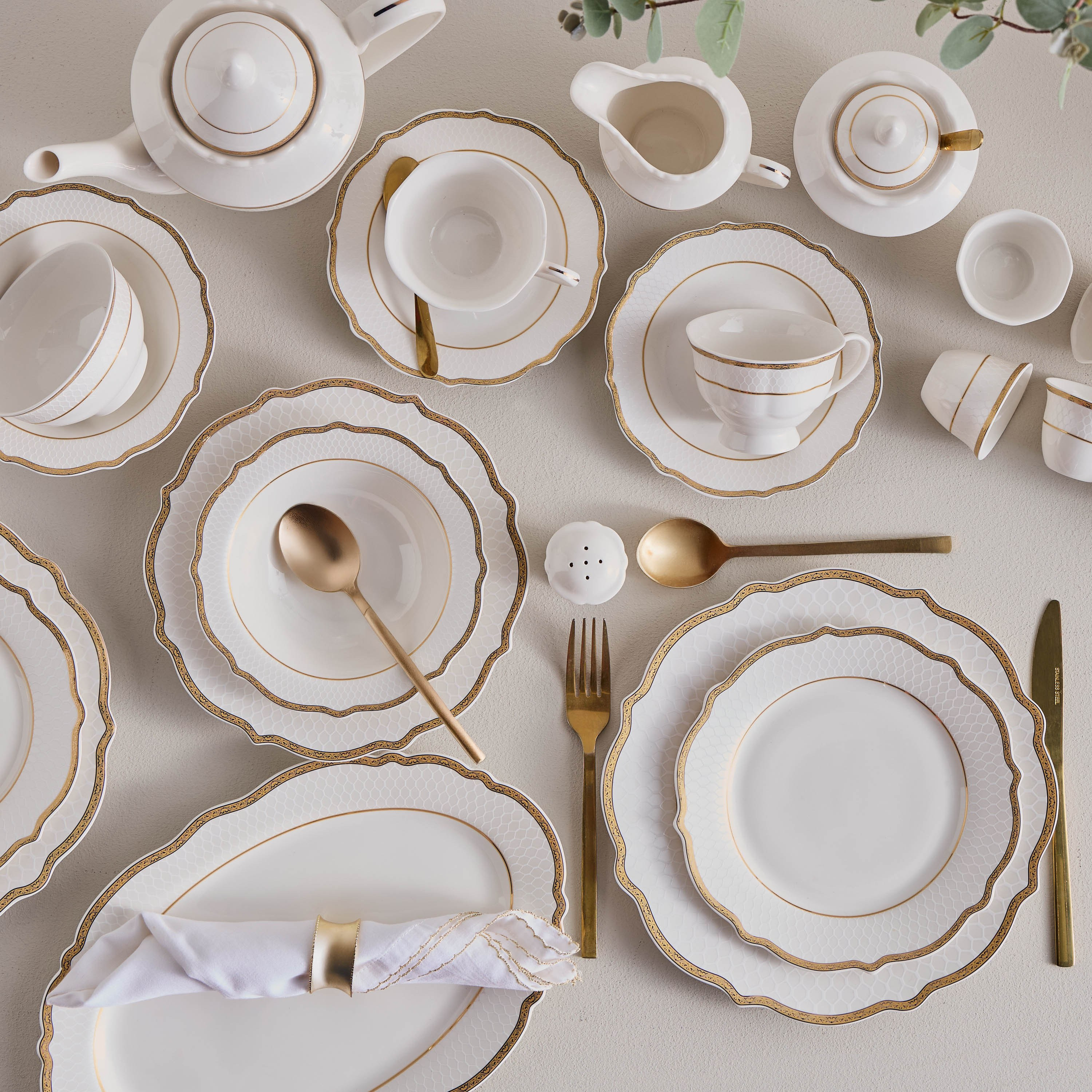 Amani 106-Piece New Bone China Dinner Set - Serves 12-household-dining-dinnerware-dinnersets-image-4