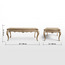 طاولة قهوة بسطح خشبي - فلورا-furniture-livingroom-coffeetables-image-1