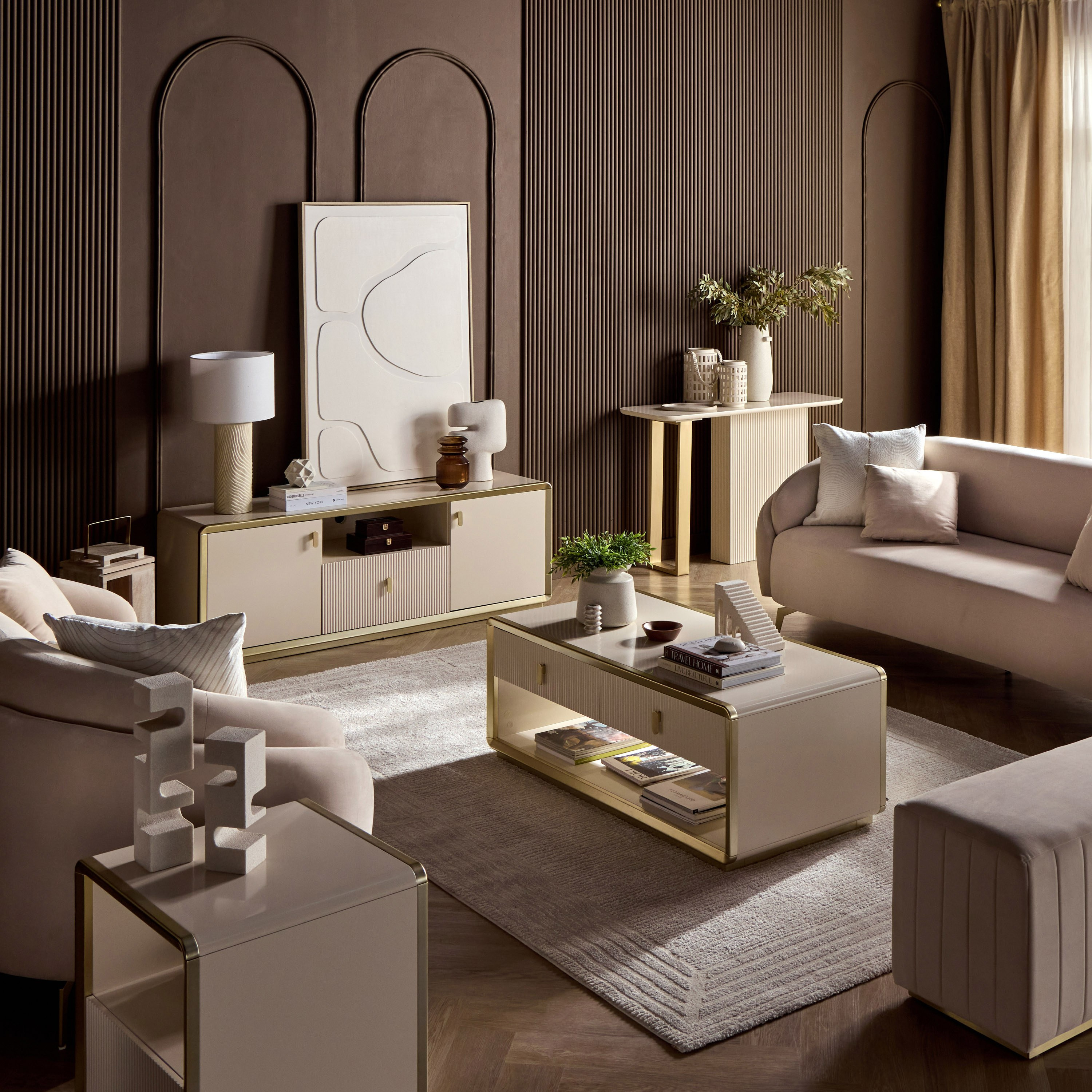 كنبة قماش مقعدين - قبّة-furniture-sofaandseating-sofasandsofasets-image-6