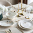 Gingko Porcelain Serving Bowl - 22 cm-household-dining-dinnerware-bowls-image-3