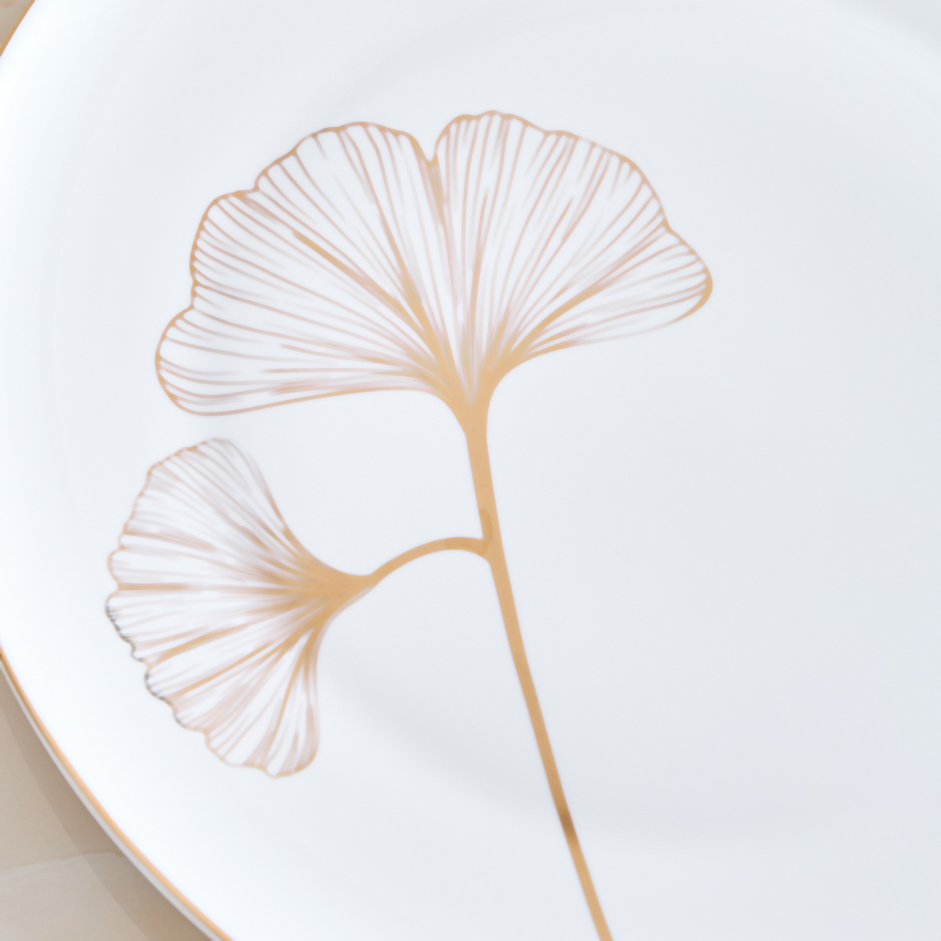 Gingko Porcelain Serving Platter-household-dining-serveware-servingplatters-image-2