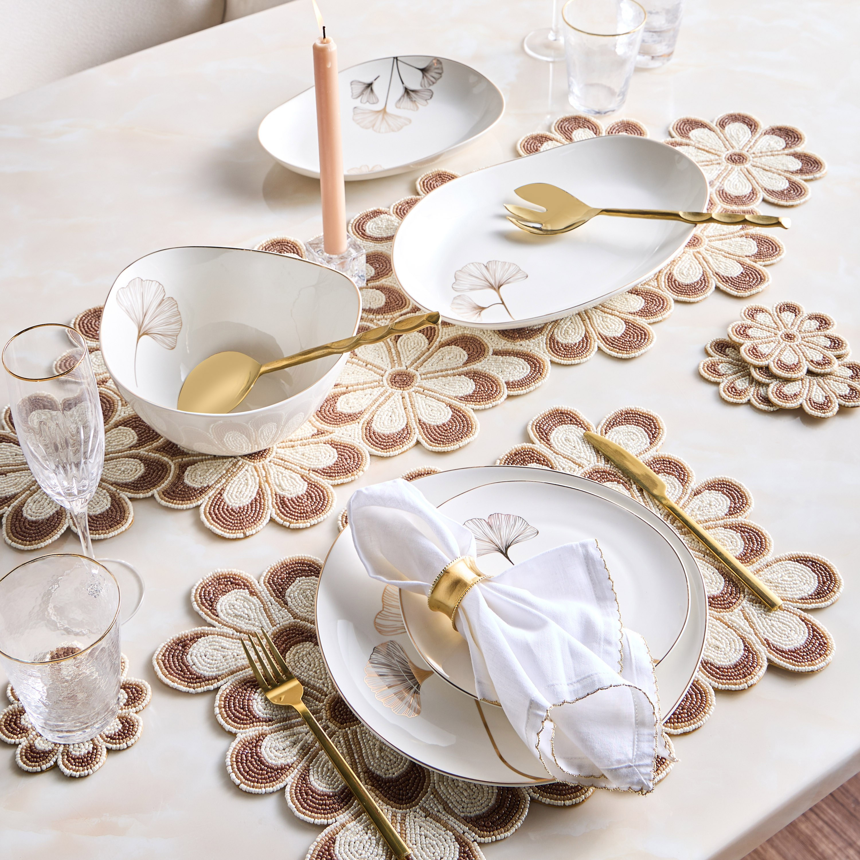 Gingko Porcelain Serving Platter-household-dining-serveware-servingplatters-image-3