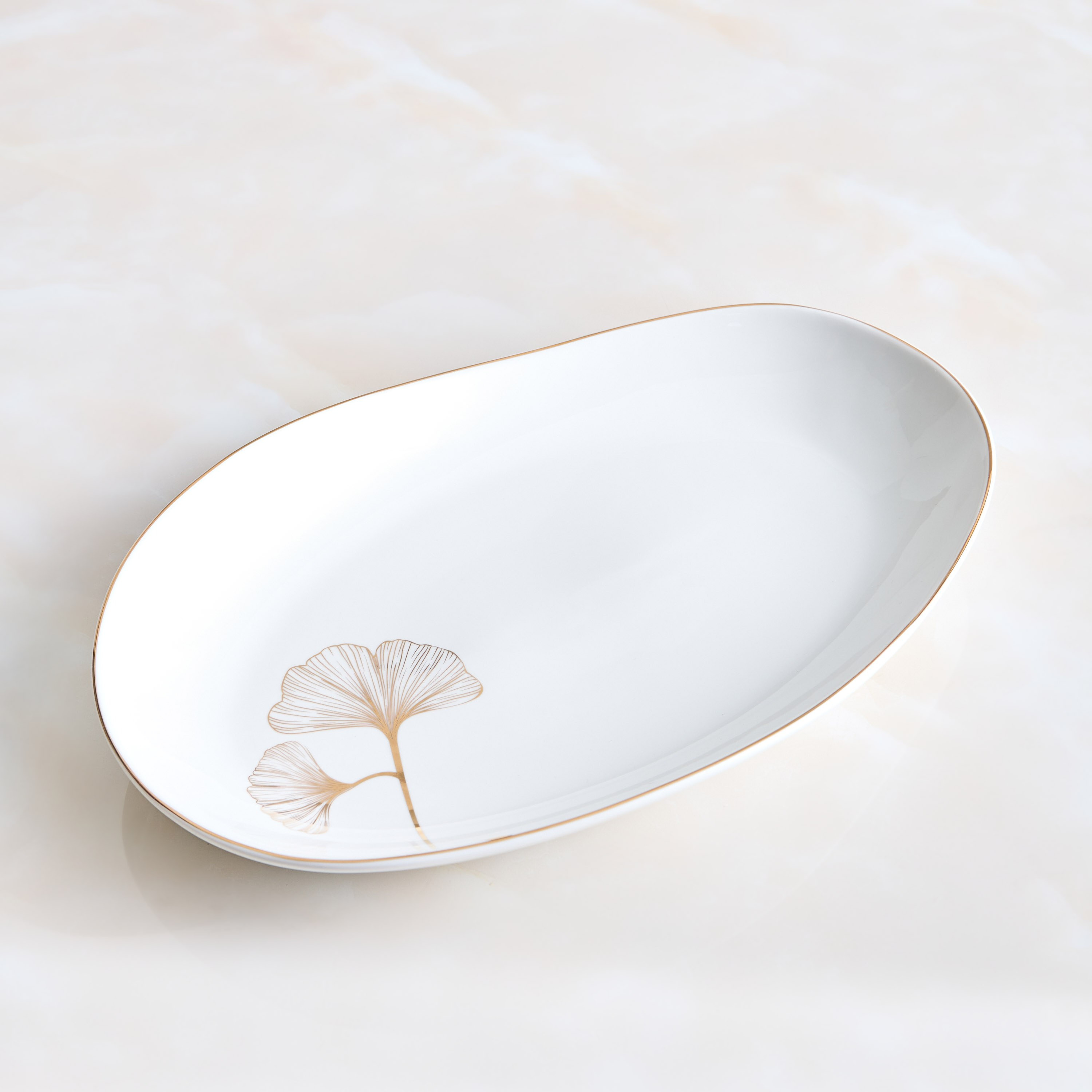 Gingko Serving Platter-household-dining-serveware-servingplatters-image-1