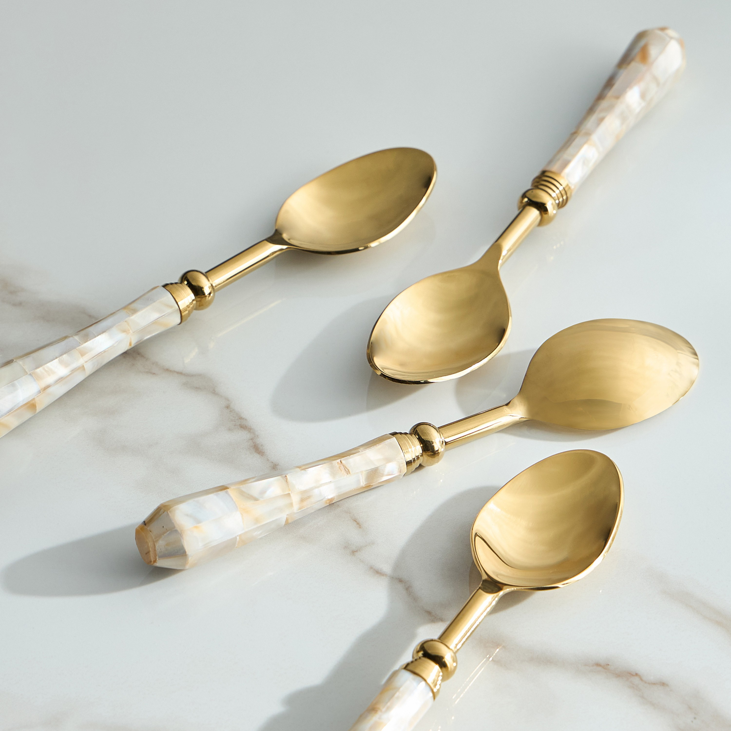 طقم ملاعق حلوى 4 قطع - مارمو-household-dining-cutlery-cutlerysets-image-2