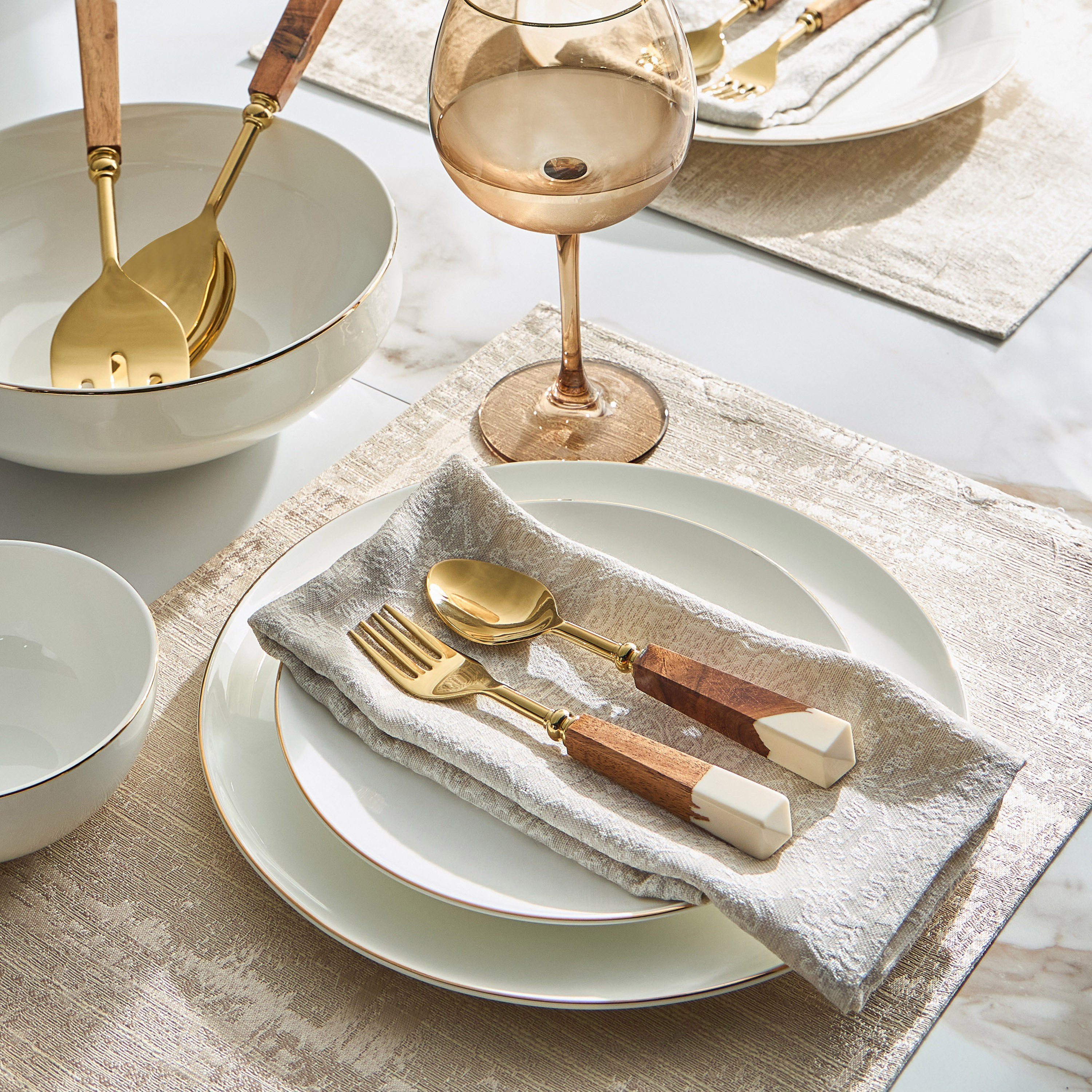 Hatab 4-Piece Dessert Fork Set-household-dining-cutlery-cutlerysets-image-3