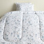 Nella Cotton Printed 300 TC 3-Piece Queen Comforter Set - 200x240 cm-household-bedding-comfortersandbedspreads-comforters-image-2