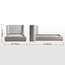Rubik Single Bed - 120x200 cm-furniture-bedroom-beds-singlebeds-image-7