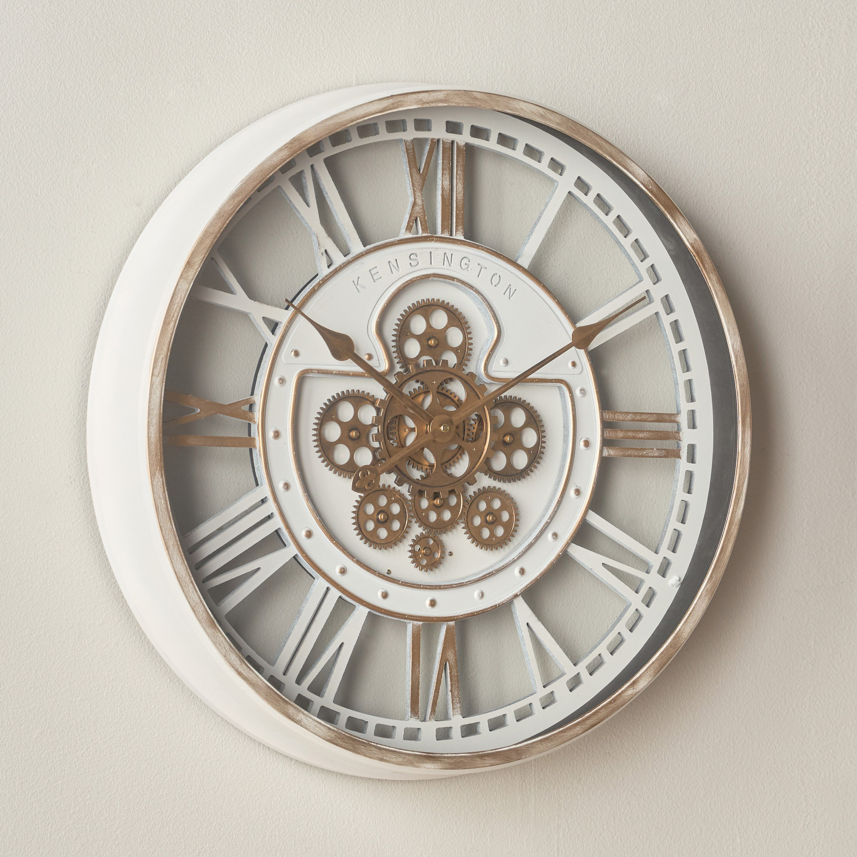 ساعة حائط ترس - انسينيتاس - 61 سم-household-walldecorandmirrors-clocks-image-2
