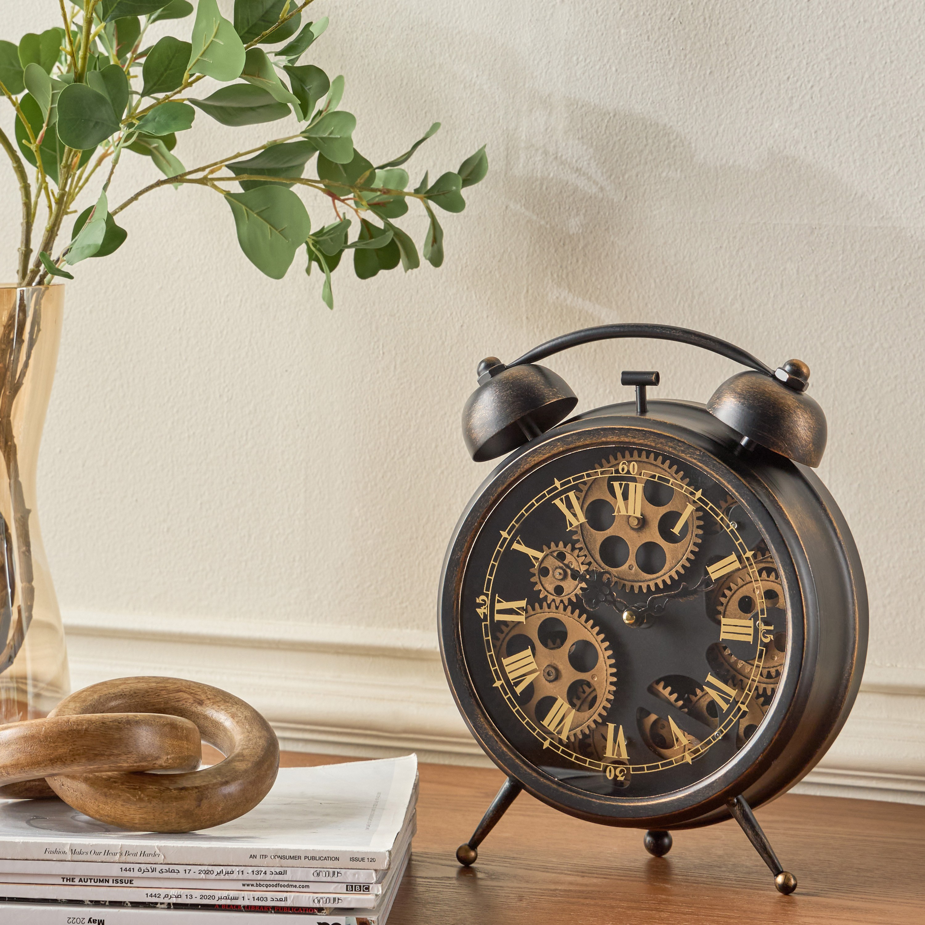 Julian Gear Table Clock-household-walldecorandmirrors-clocks-image-4