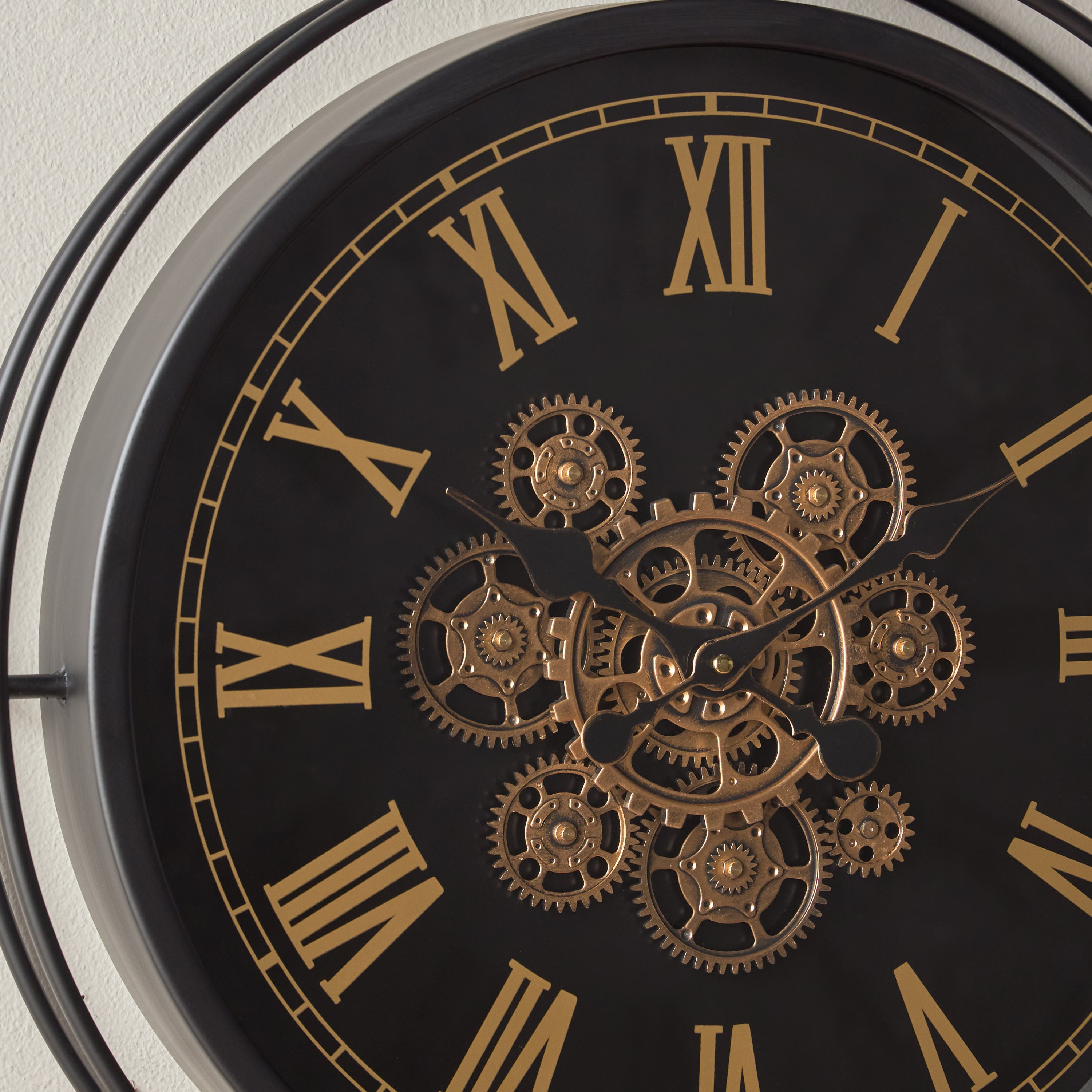 Gualala Wall Clock - 52x63 cm-household-walldecorandmirrors-clocks-image-3