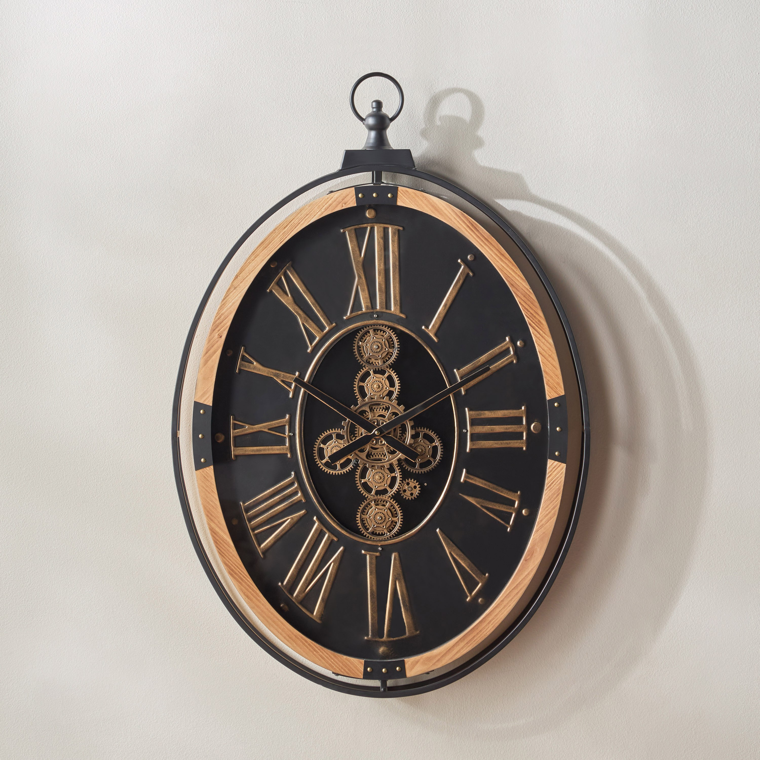 Fresno Wall Clock - 67x102 cm-household-walldecorandmirrors-clocks-image-1