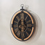 ساعة حائط - فريسنو - 67x102 سم-household-walldecorandmirrors-clocks-image-4