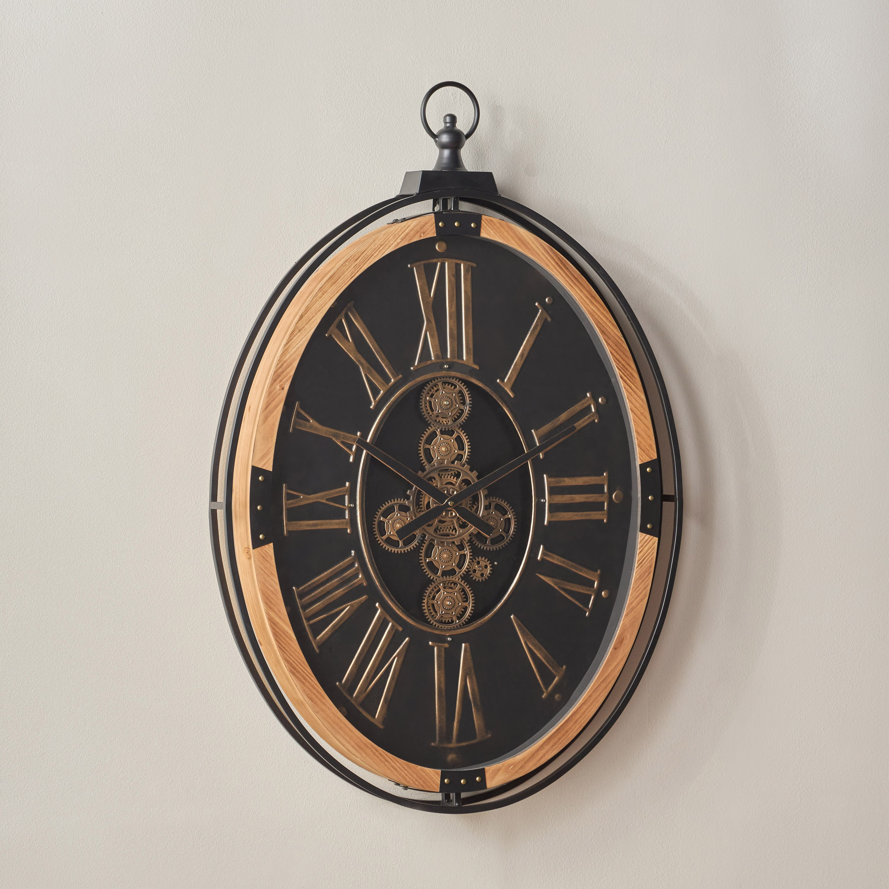 Fresno Wall Clock - 67x102 cm-household-walldecorandmirrors-clocks-image-2