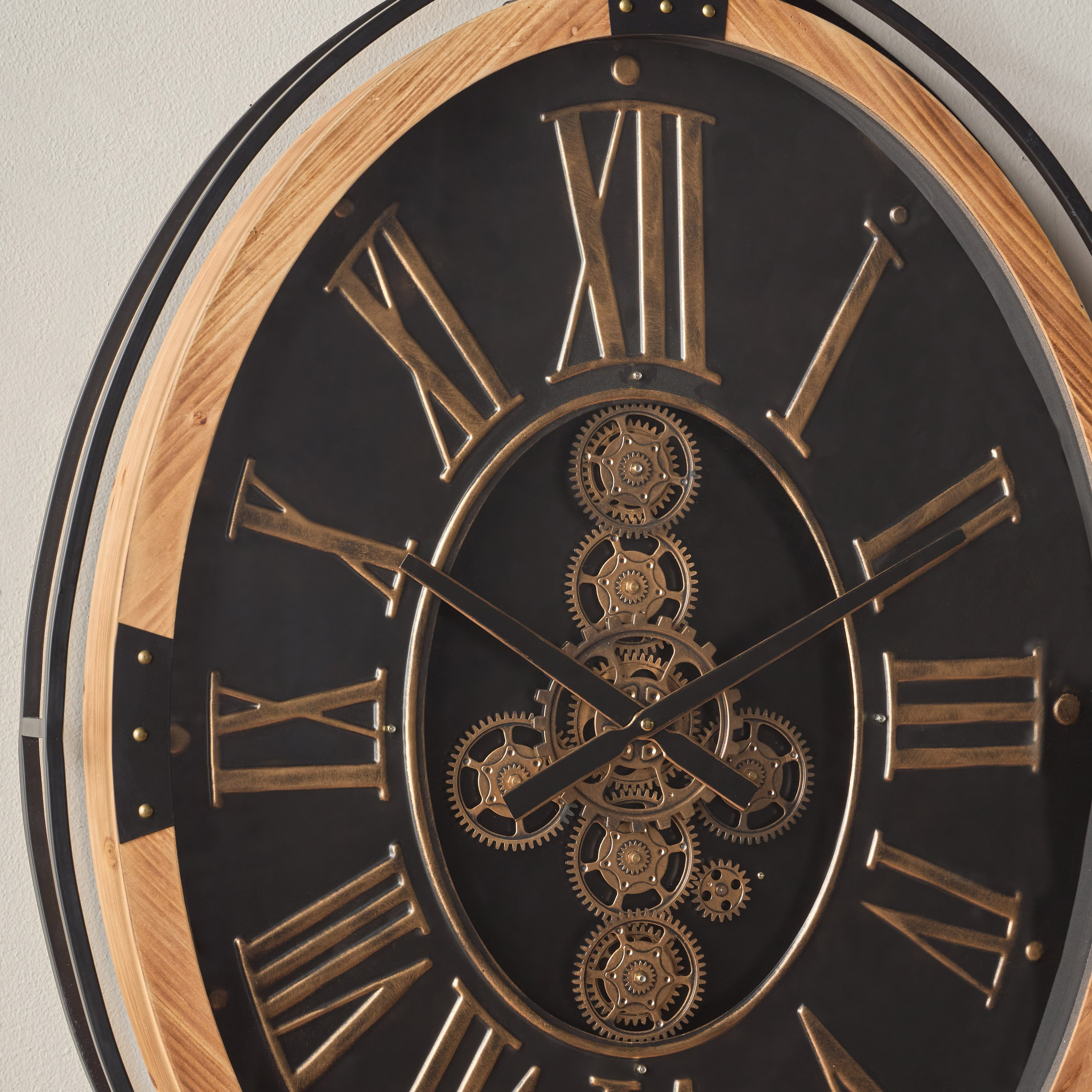 Fresno Wall Clock - 67x102 cm-household-walldecorandmirrors-clocks-image-3