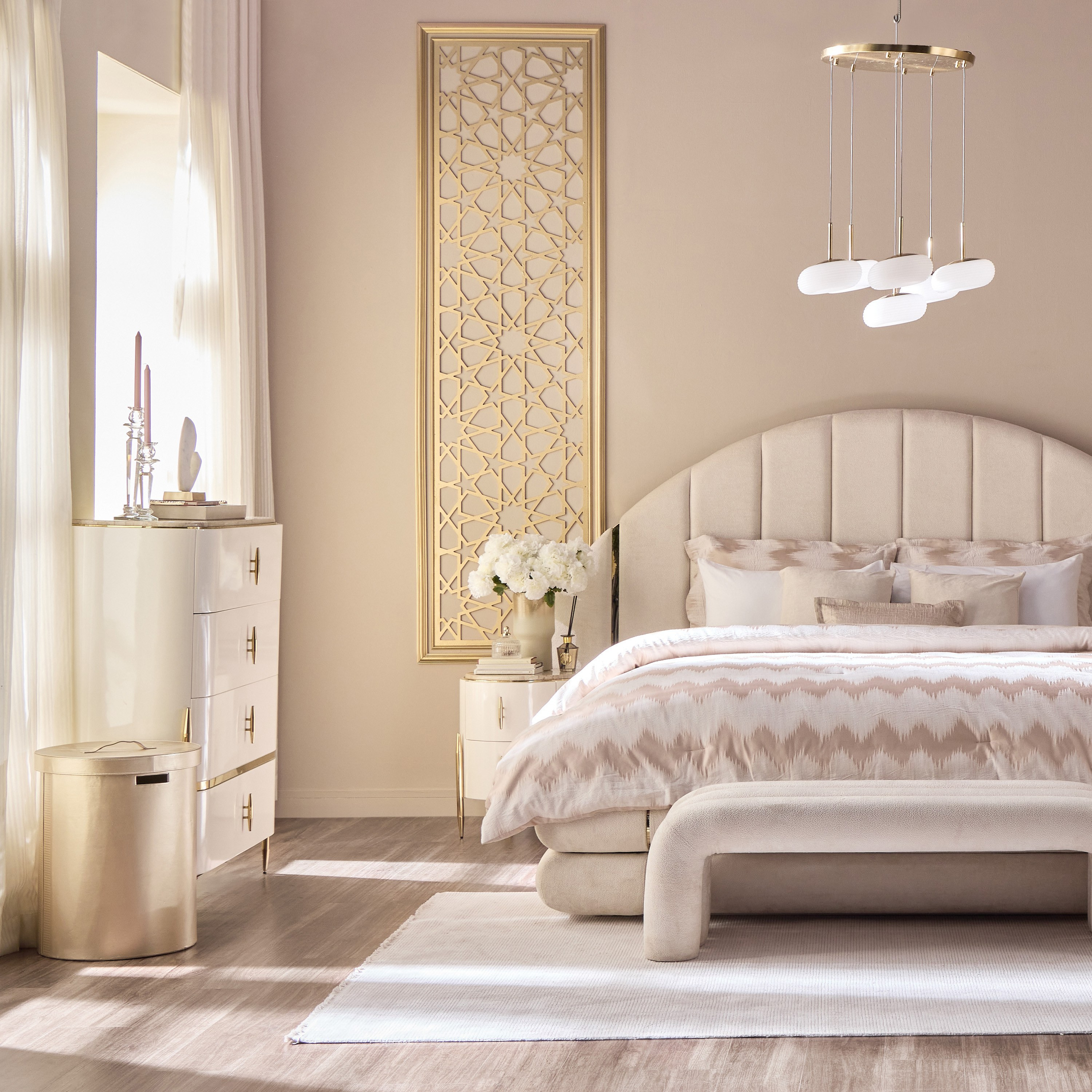 خزانة بـ 4 أدراج - أميرة-furniture-bedroom-chestofdrawers-image-6