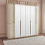 Amirah 6-Door Wardrobe with Drawers-furniture-bedroom-wardrobes-image-1