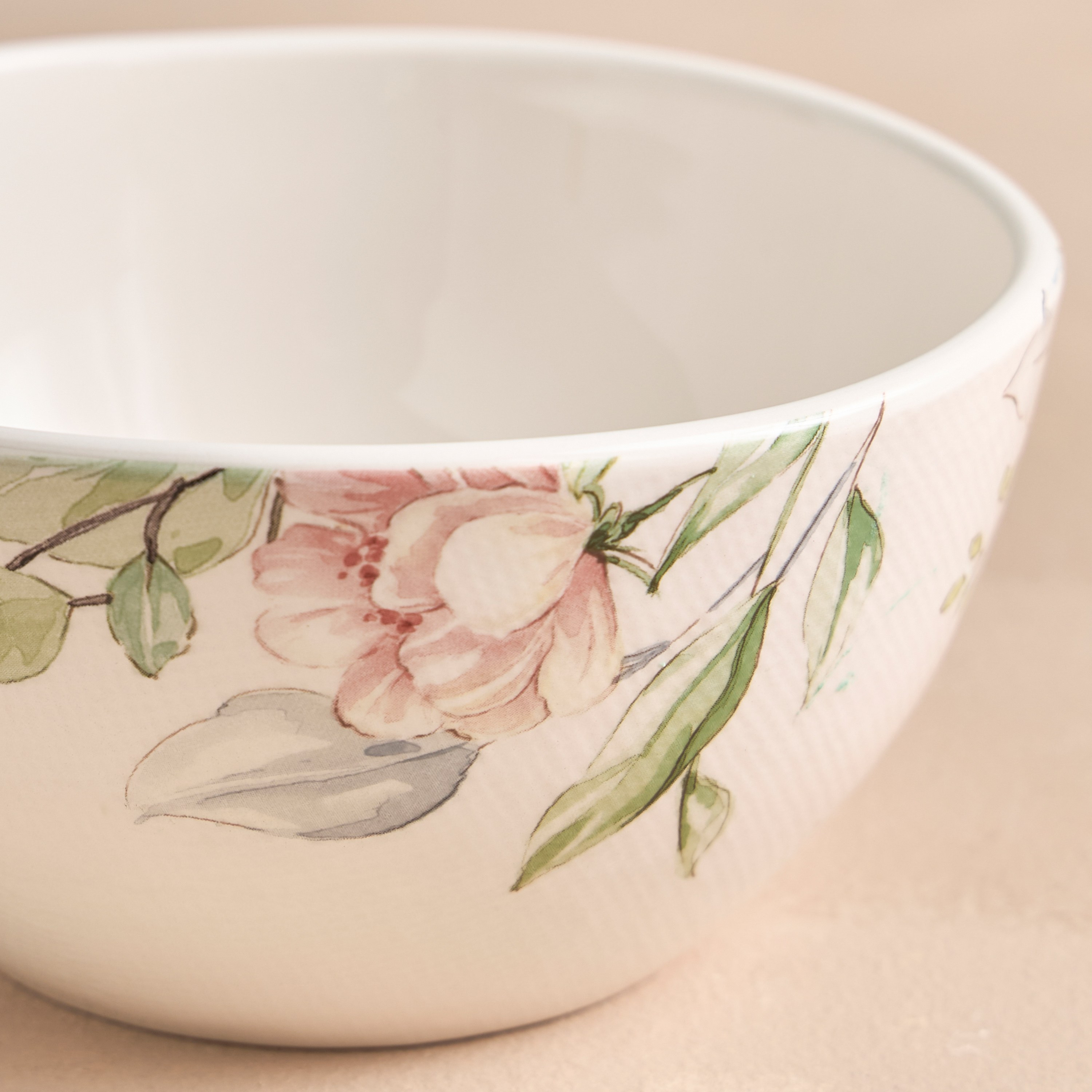 Rosette Ceramic Cereal Bowl - 15 cm-household-dining-dinnerware-dinnerwarecollections-image-2