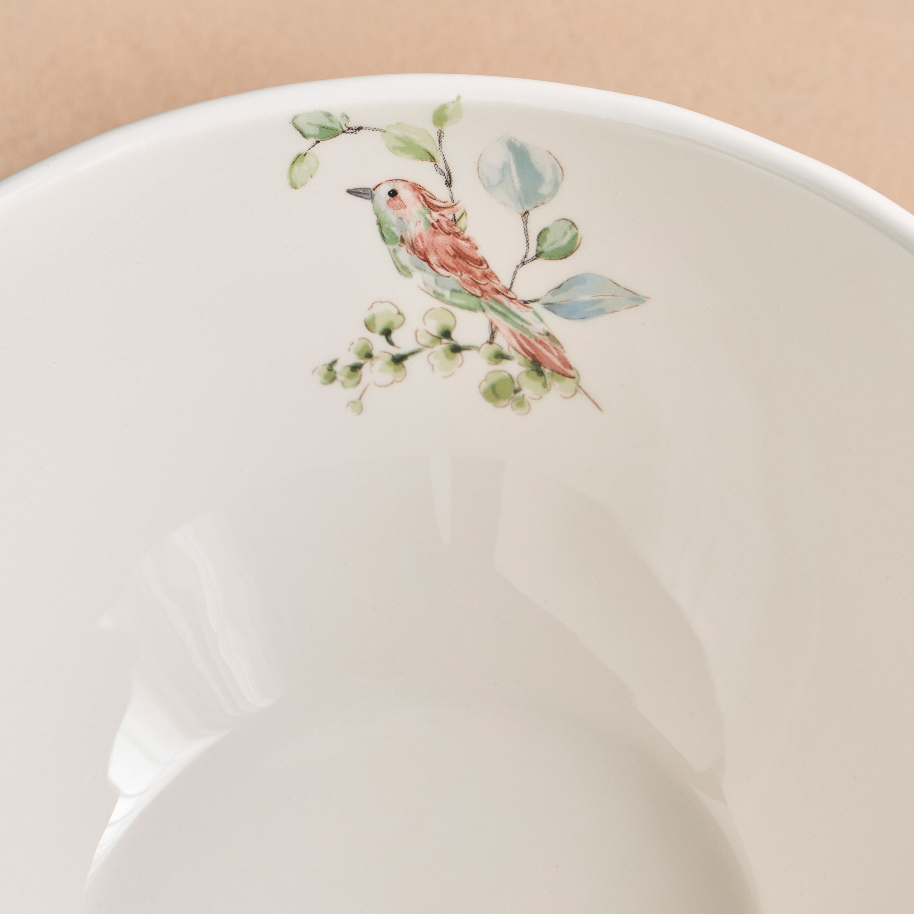 Rosette Ceramic Serving Bowl - 24 cm-household-dining-dinnerware-dinnerwarecollections-image-2