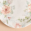 Rosette Ceramic Dinner Plate - 28 cm-household-dining-dinnerware-plates-image-2