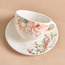Rosette Ceramic Cup and Saucer Set - 220 ml-household-dining-teaandcoffee-mugsandcups-image-2