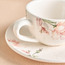 Rosette Ceramic Cup and Saucer Set - 100 ml-household-dining-teaandcoffee-mugsandcups-image-3