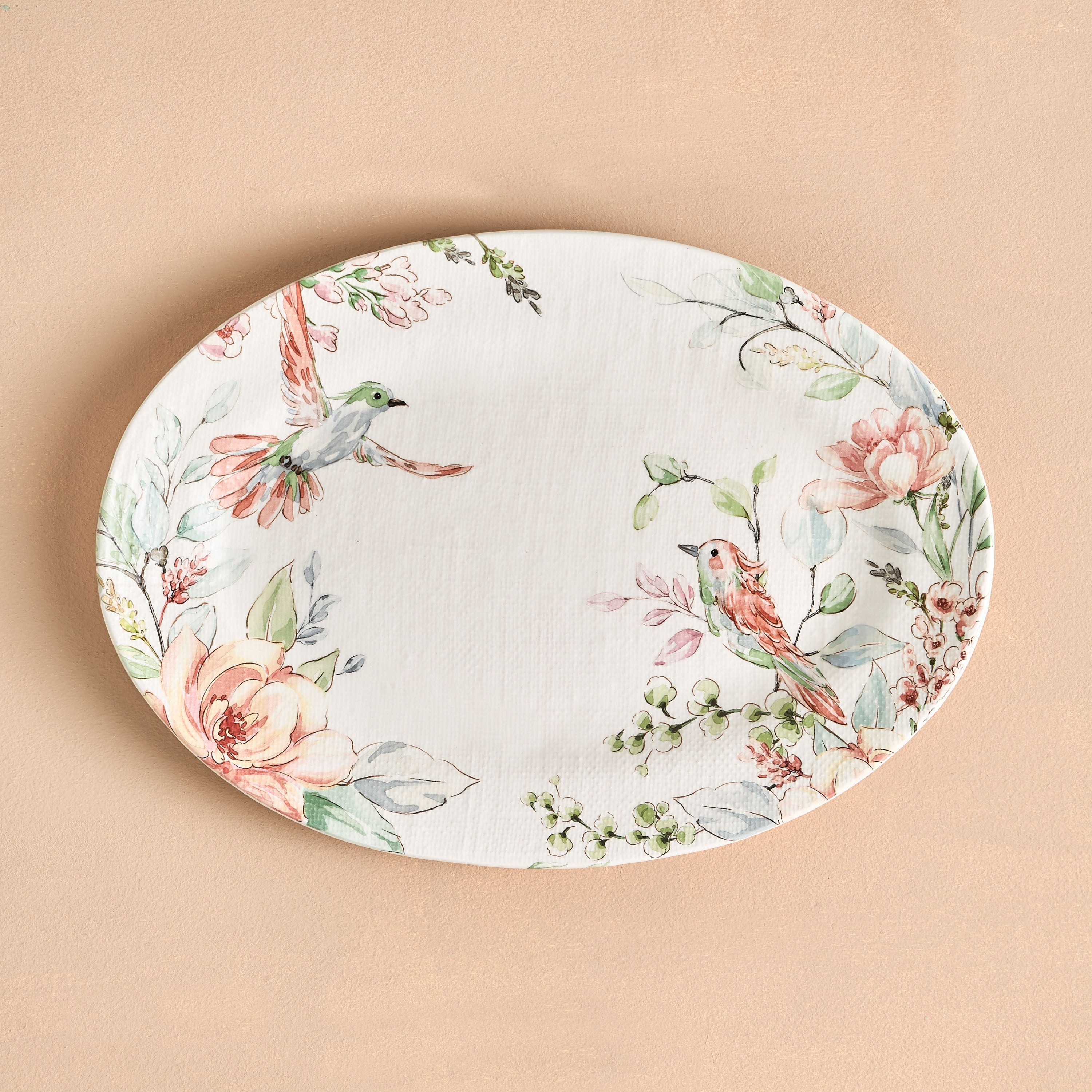 Rosette Ceramic Serving Platter-household-dining-dinnerware-dinnerwarecollections-image-1