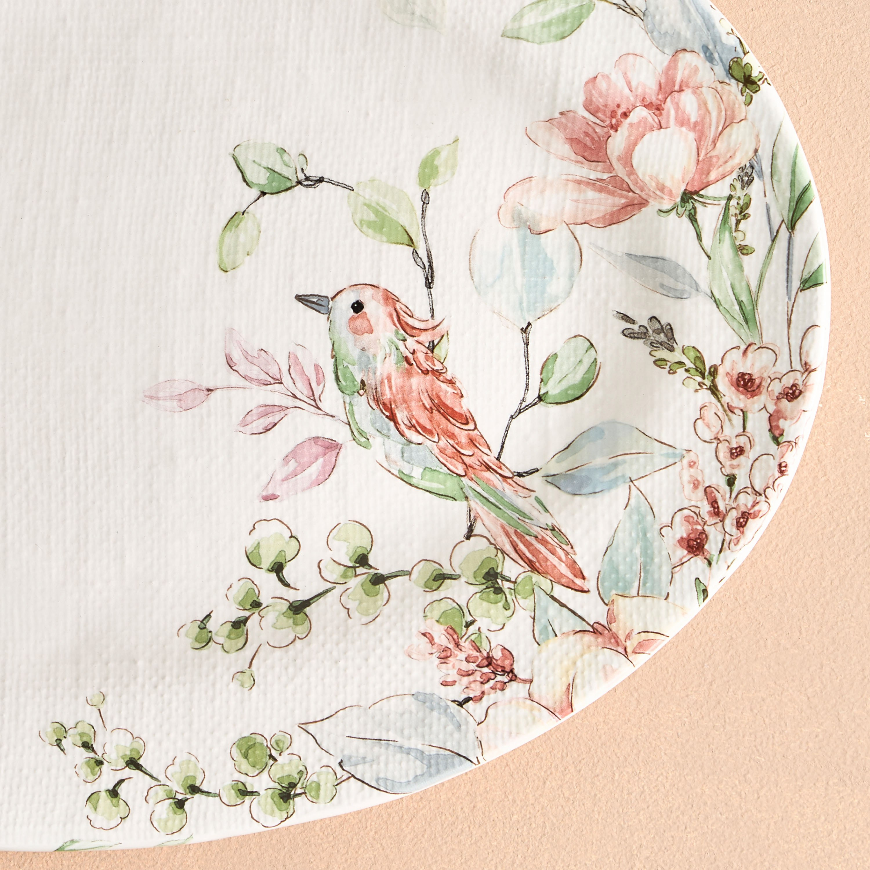 Rosette Ceramic Serving Platter-household-dining-dinnerware-dinnerwarecollections-image-2