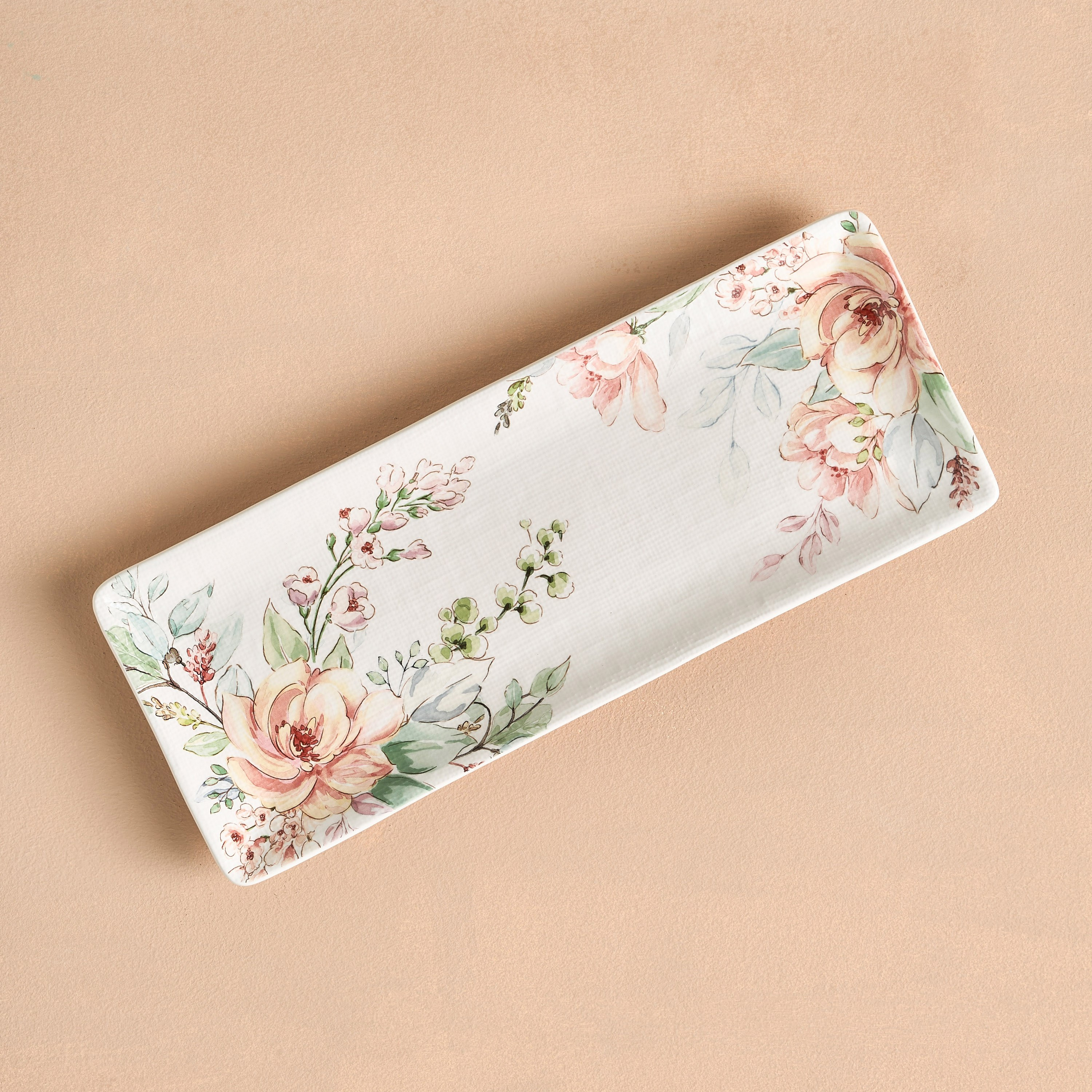 Rosette Ceramic Serving Platter-household-dining-dinnerware-dinnerwarecollections-image-1