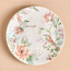 Rosette Ceramic Side Plate - 23 cm-household-dining-dinnerware-plates-image-1
