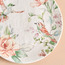 Rosette Ceramic Side Plate - 23 cm-household-dining-dinnerware-plates-image-2