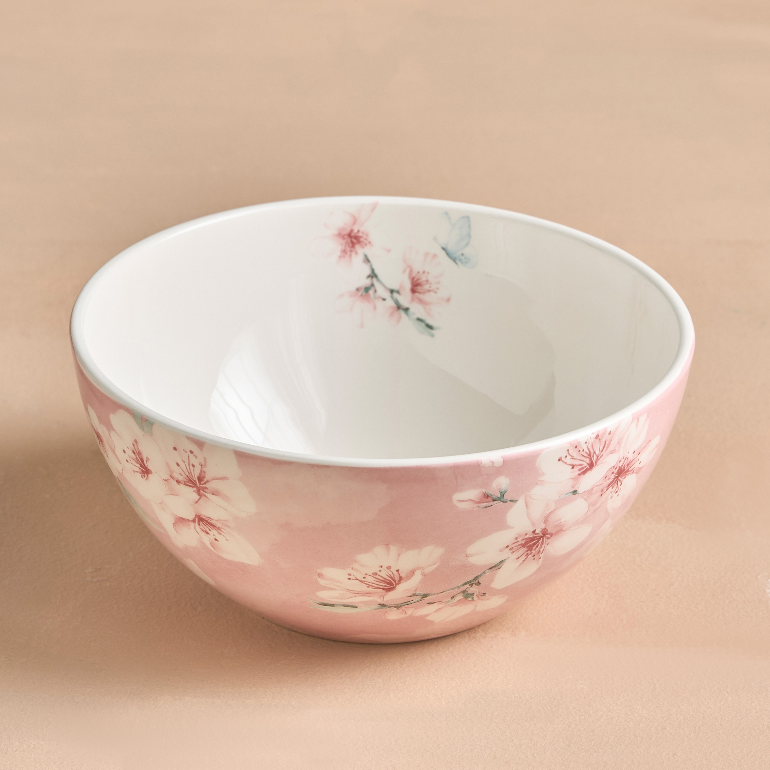 Kimono Ceramic Serving Bowl - 24 cm-household-dining-dinnerware-dinnerwarecollections-image-1
