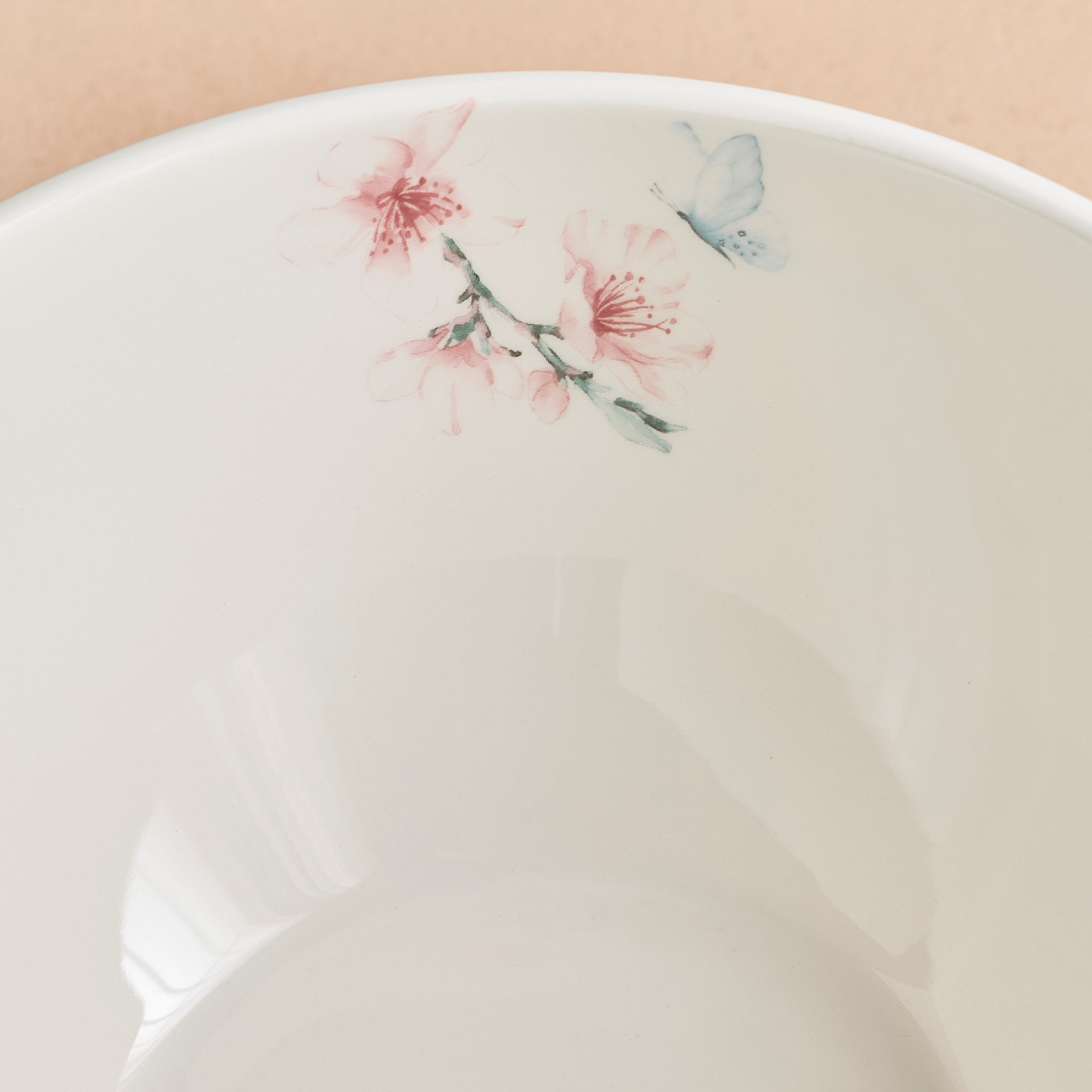 Kimono Ceramic Serving Bowl - 24 cm-household-dining-dinnerware-dinnerwarecollections-image-2