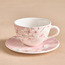 Kimono Ceramic Cup and Saucer Set - 220 ml-household-dining-teaandcoffee-mugsandcups-image-1
