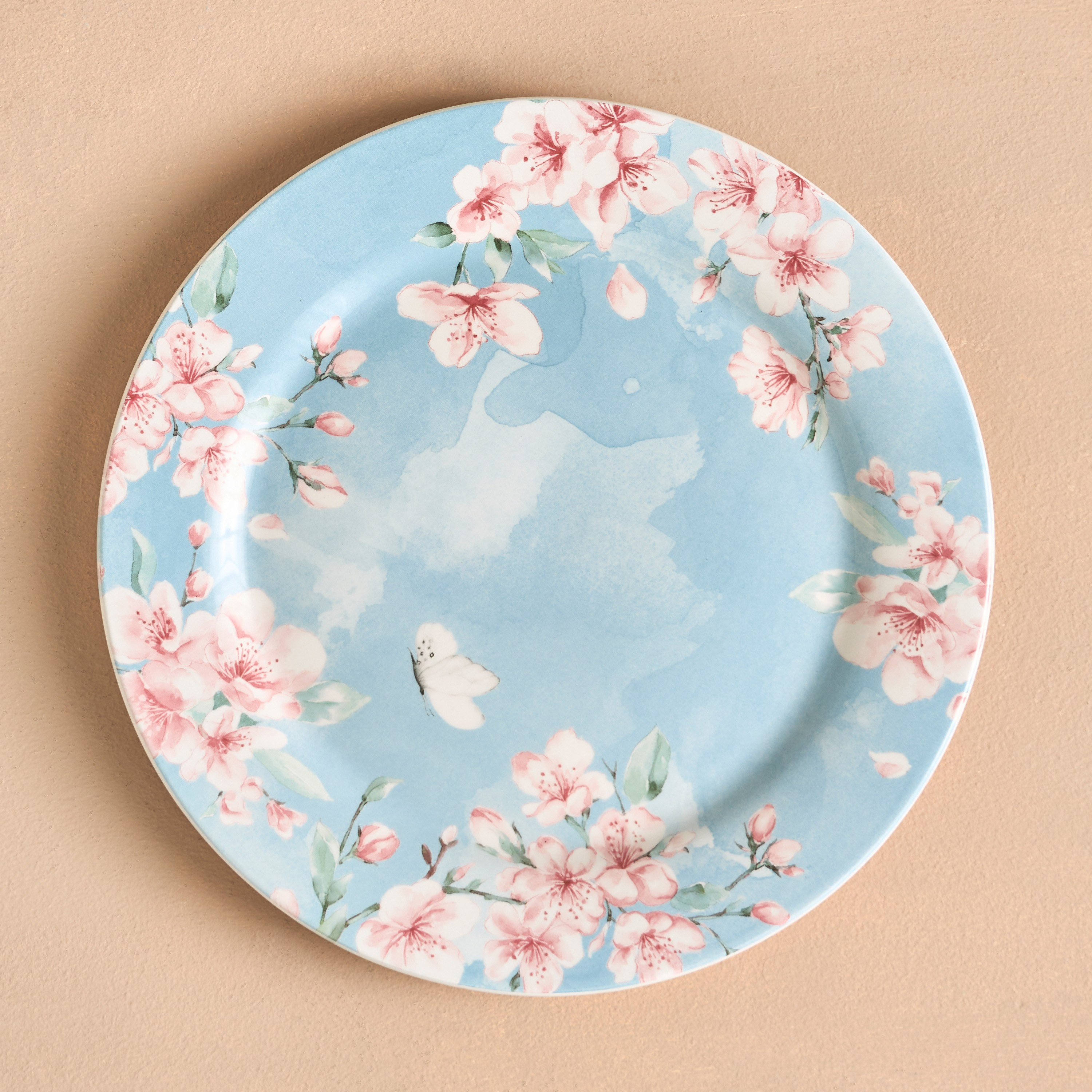 Kimono Ceramic Dinner Plate - 28 cm-household-dining-dinnerware-dinnerwarecollections-image-1