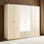 Qubba 6-Door Wardrobe-furniture-bedroom-wardrobes-image-1