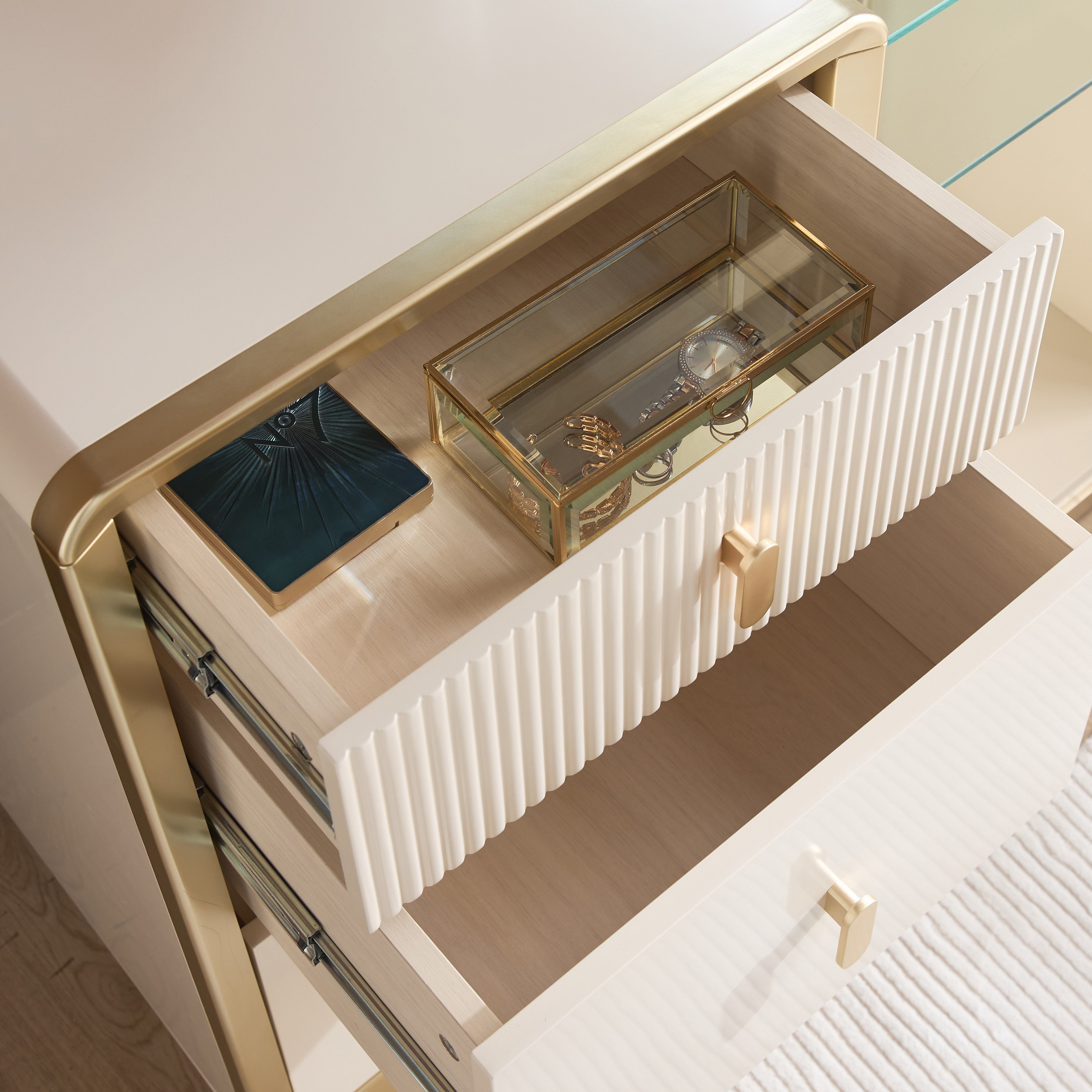 Qubba Dresser Mirror with Storage-furniture-bedroom-dressersandmirrors-image-3