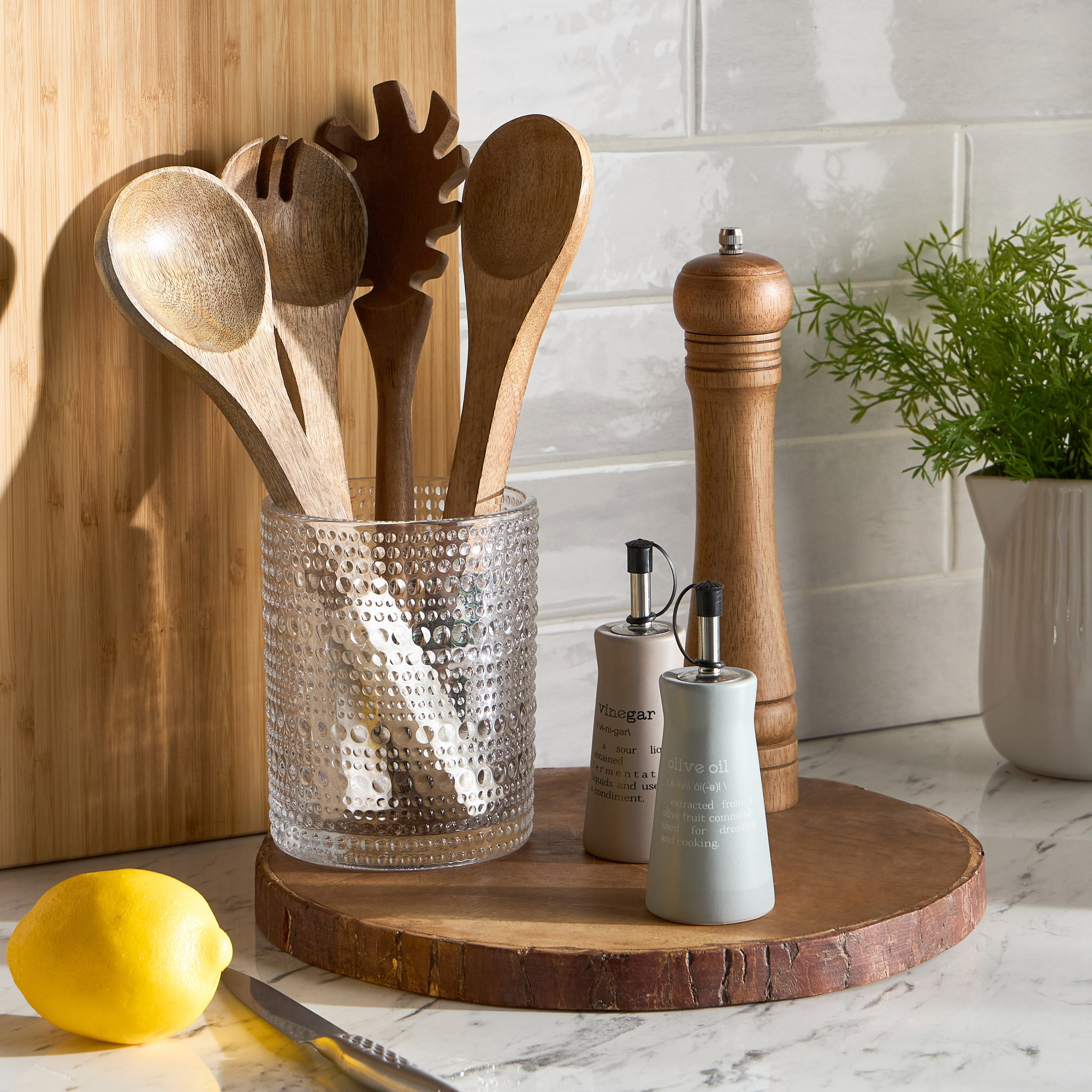 Julian Glass Utensil Holder-household-kitchen-kitchentoolsandutensils-cookingaccessories-image-3
