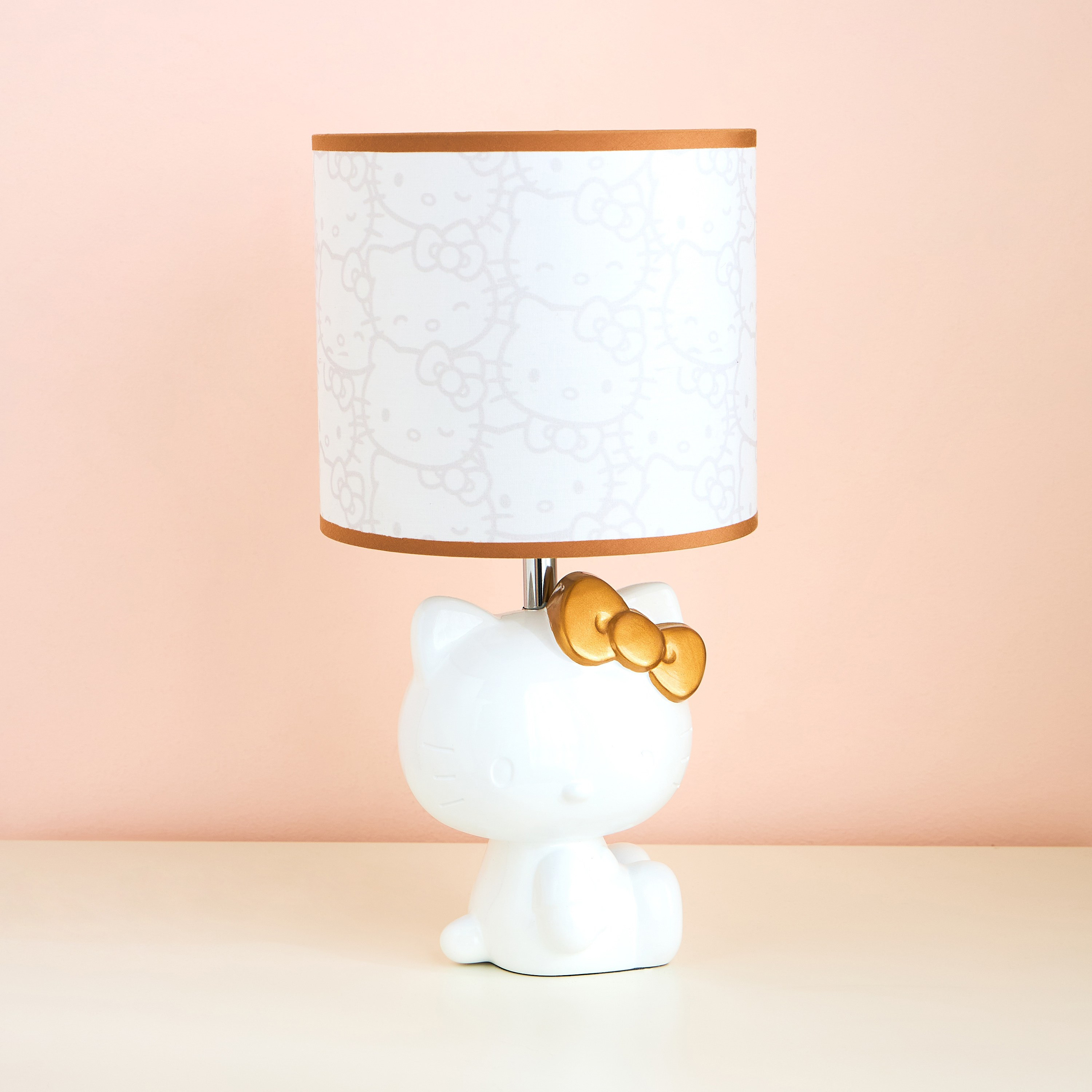 Shop Hello Kitty Metal Table Lamp - 45 cm | Homecentre Kuwait