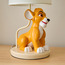 مصباح طاولة معدن بقاعدة ثلاثية الأبعاد - ليون كينج - 45 سم-babyandkids-decorandlighting-lighting-tablelamps-image-3